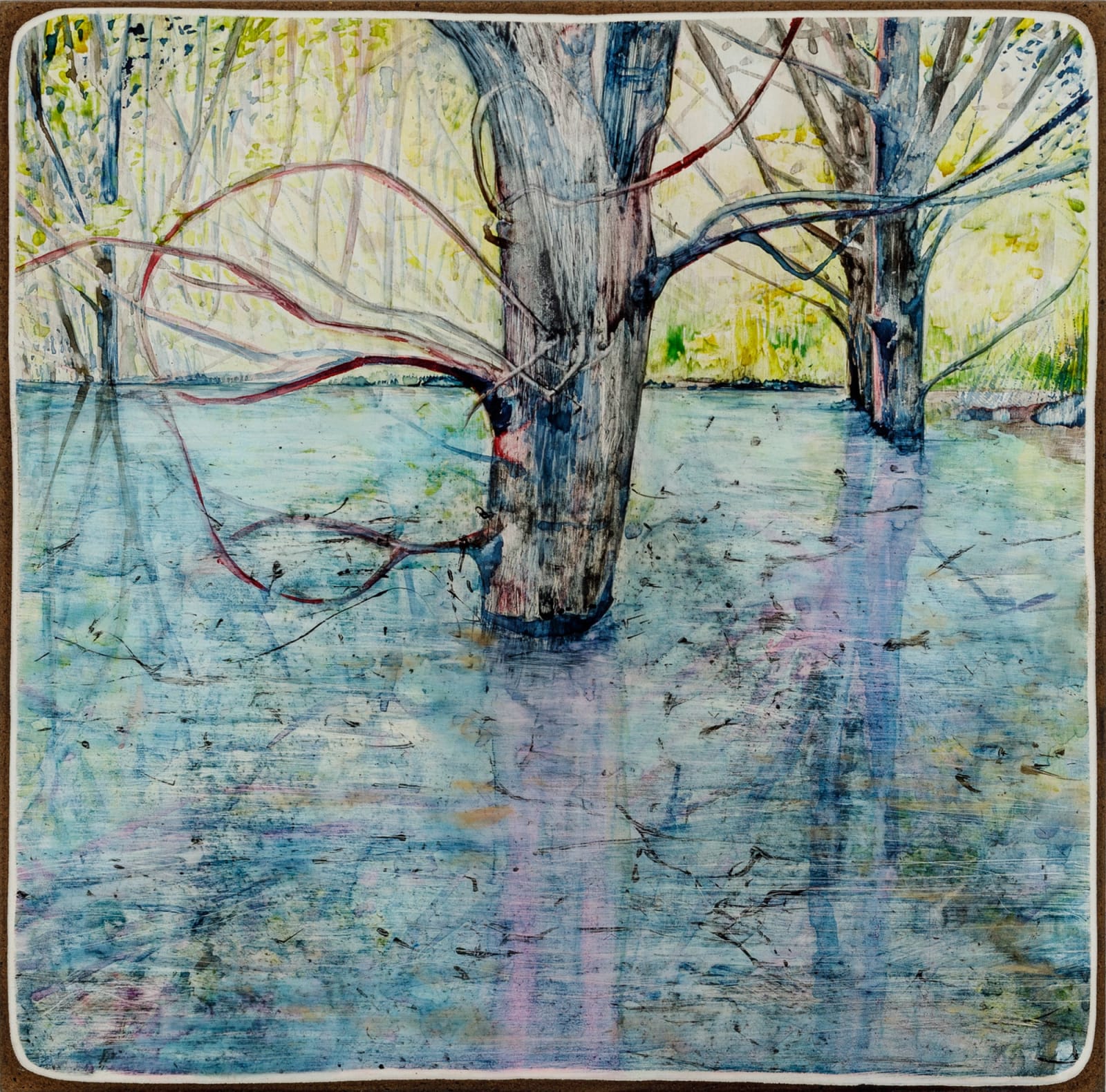 Belinda Fox, Elemental Study VI, 2024