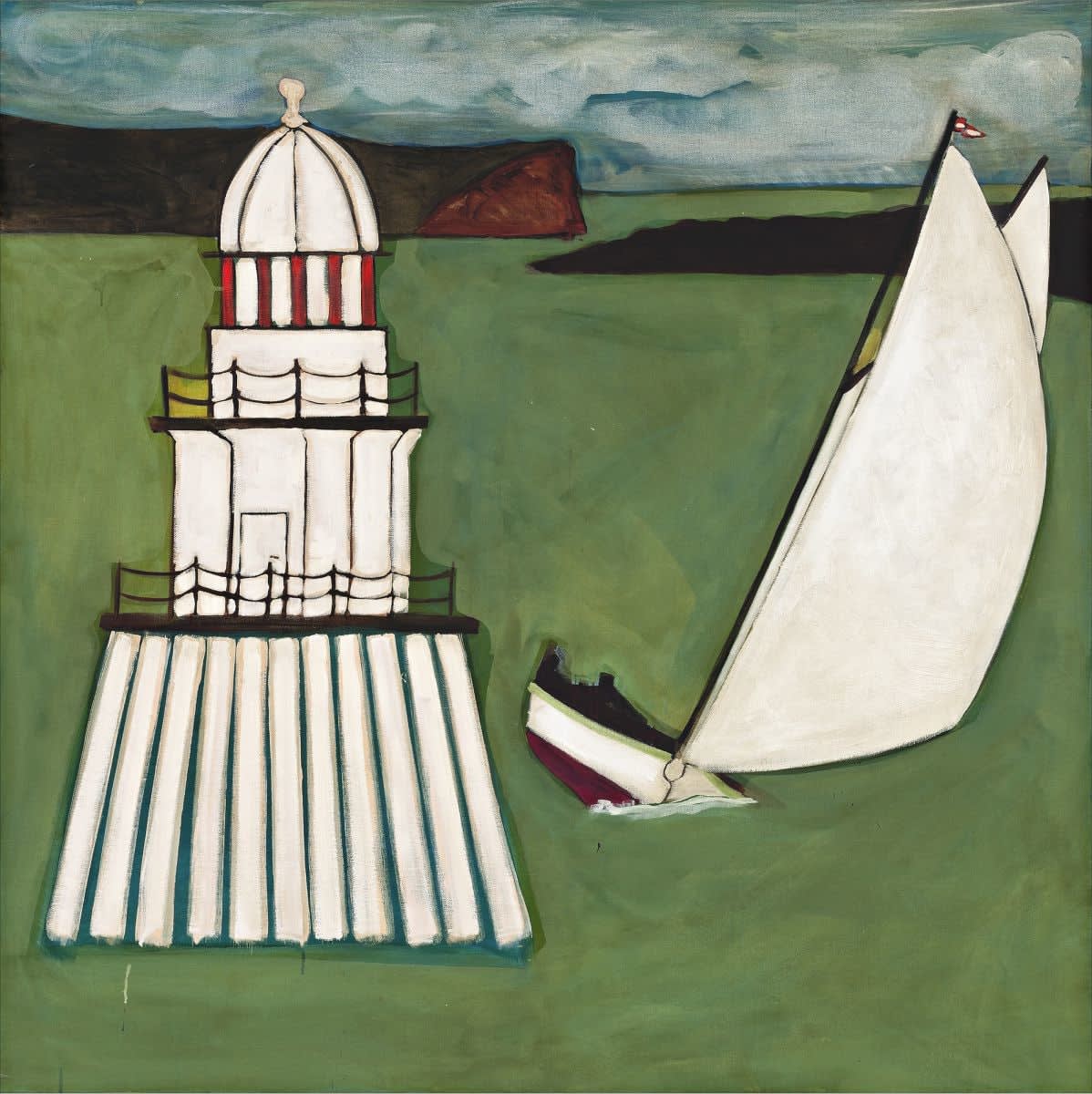 John Baird, Sow and Pigs, 2017