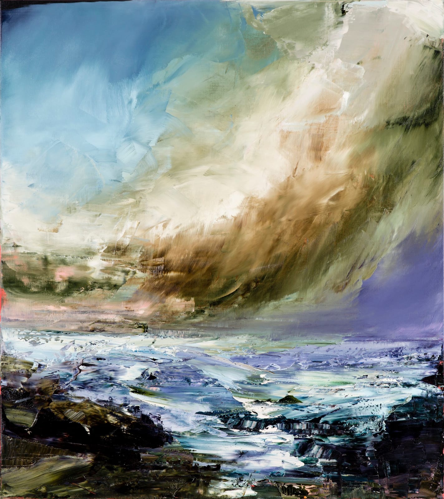 Aaron Kinnane, The Tempest IX, 2016