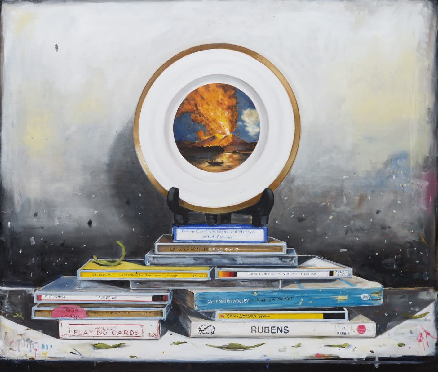 Fabrizio Biviano, I Miss the Thunder, I Miss the Rain, 2019