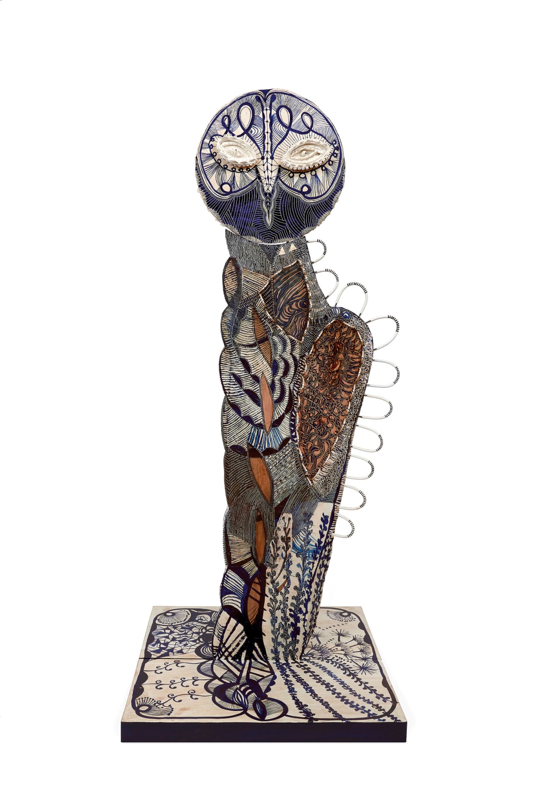 Joshua Yeldham, Owl of Sensuality, 2024