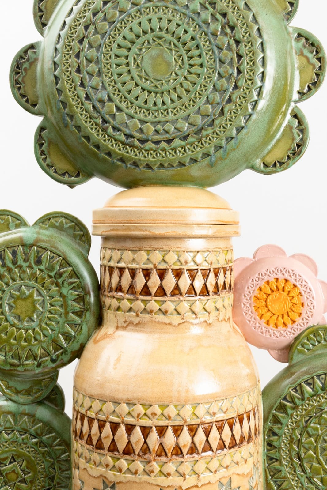 Scott Duncan, Garden of Earthenware Delight II, 2025