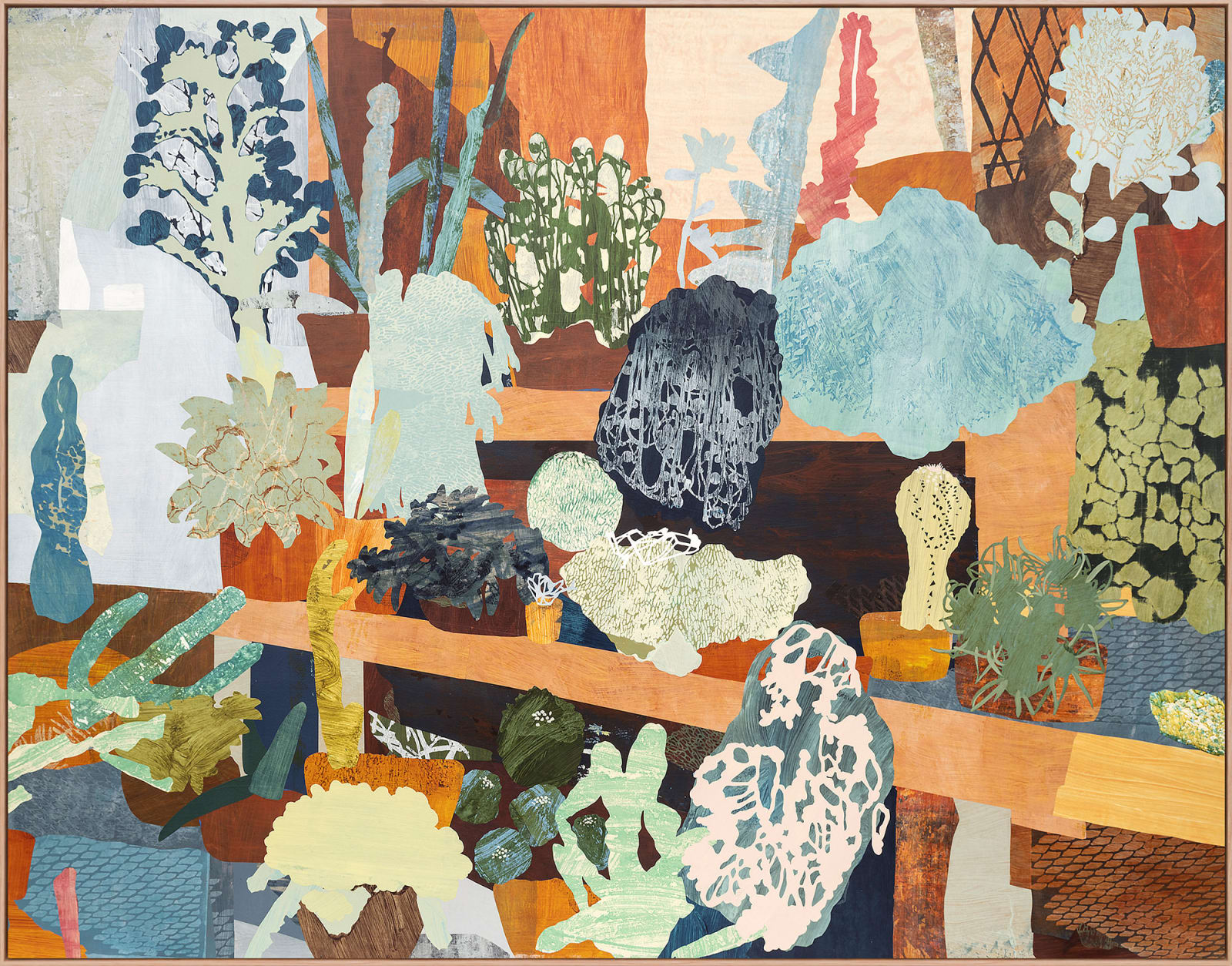 Nicola Moss, On the Shelf (Love Collects), 2023