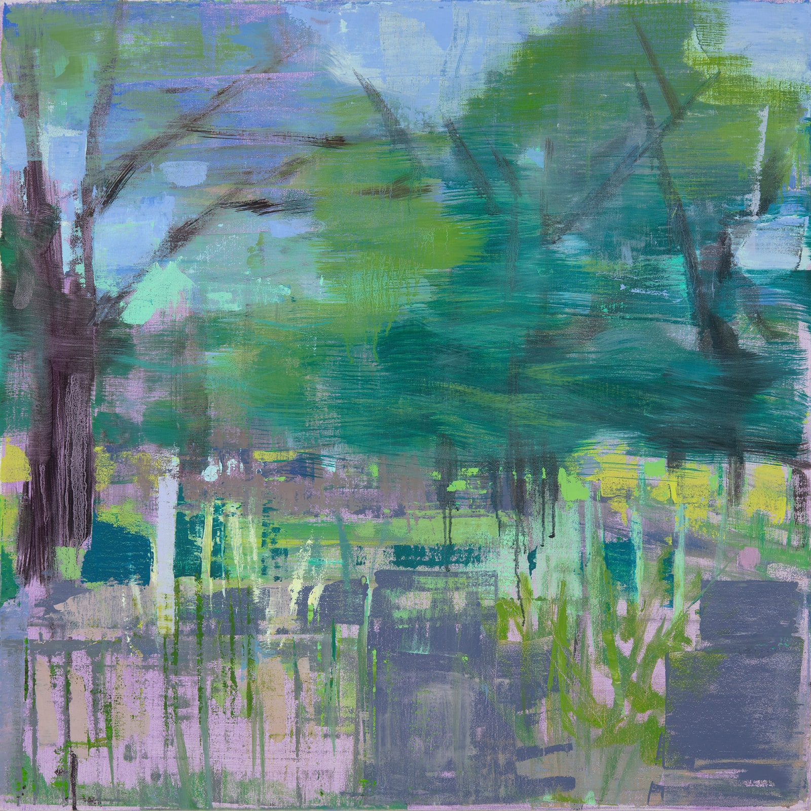 Susan Baird, Kitchen Garden, 2021