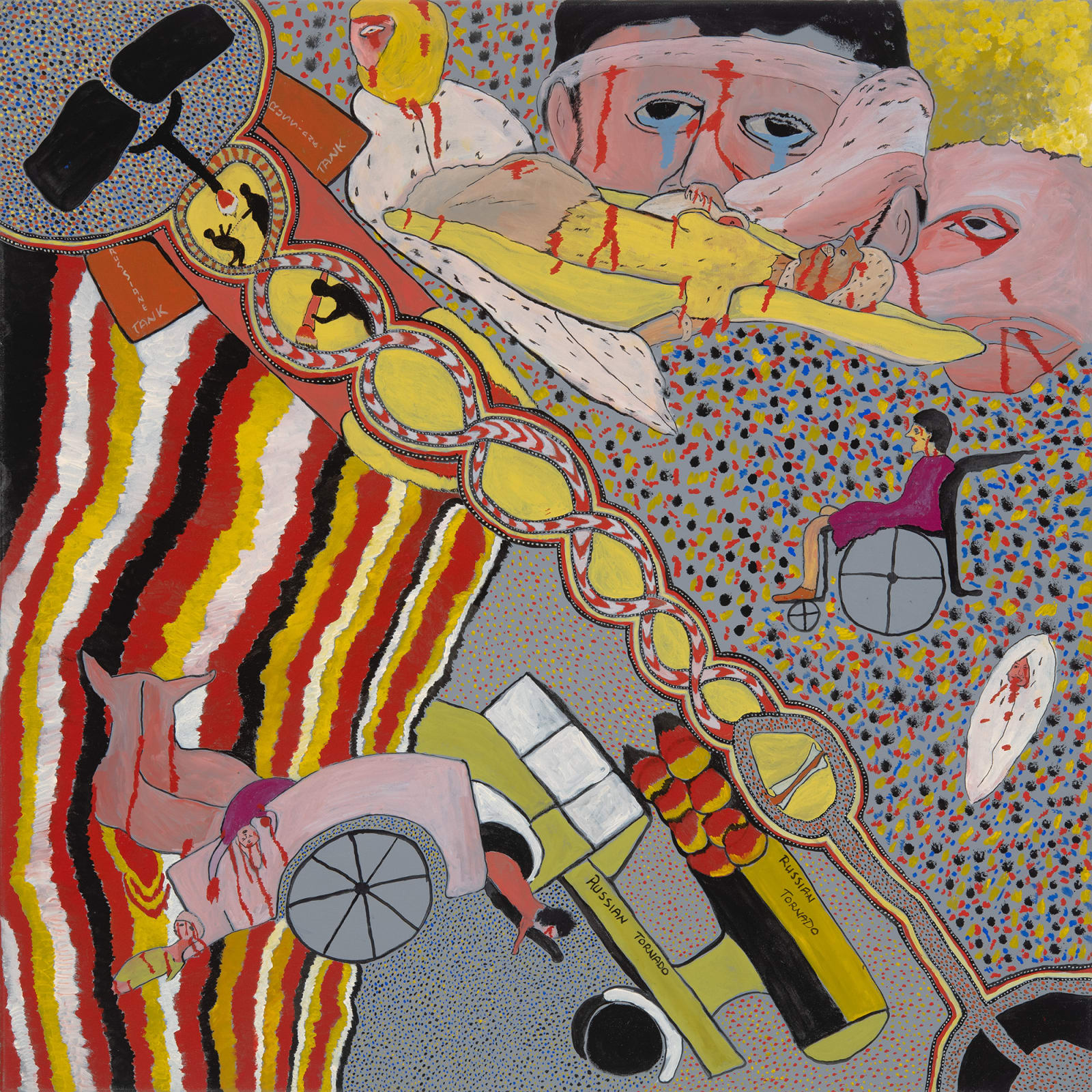 John Prince Siddon, Russian Why Bomb Hospital Small Farms, 2022