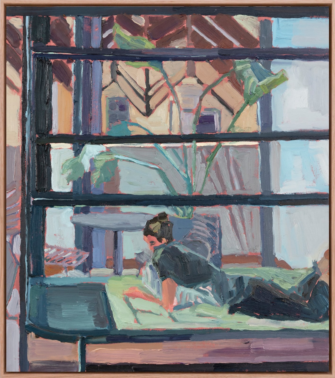 Nicole Kelly, Winter Sun, 2022