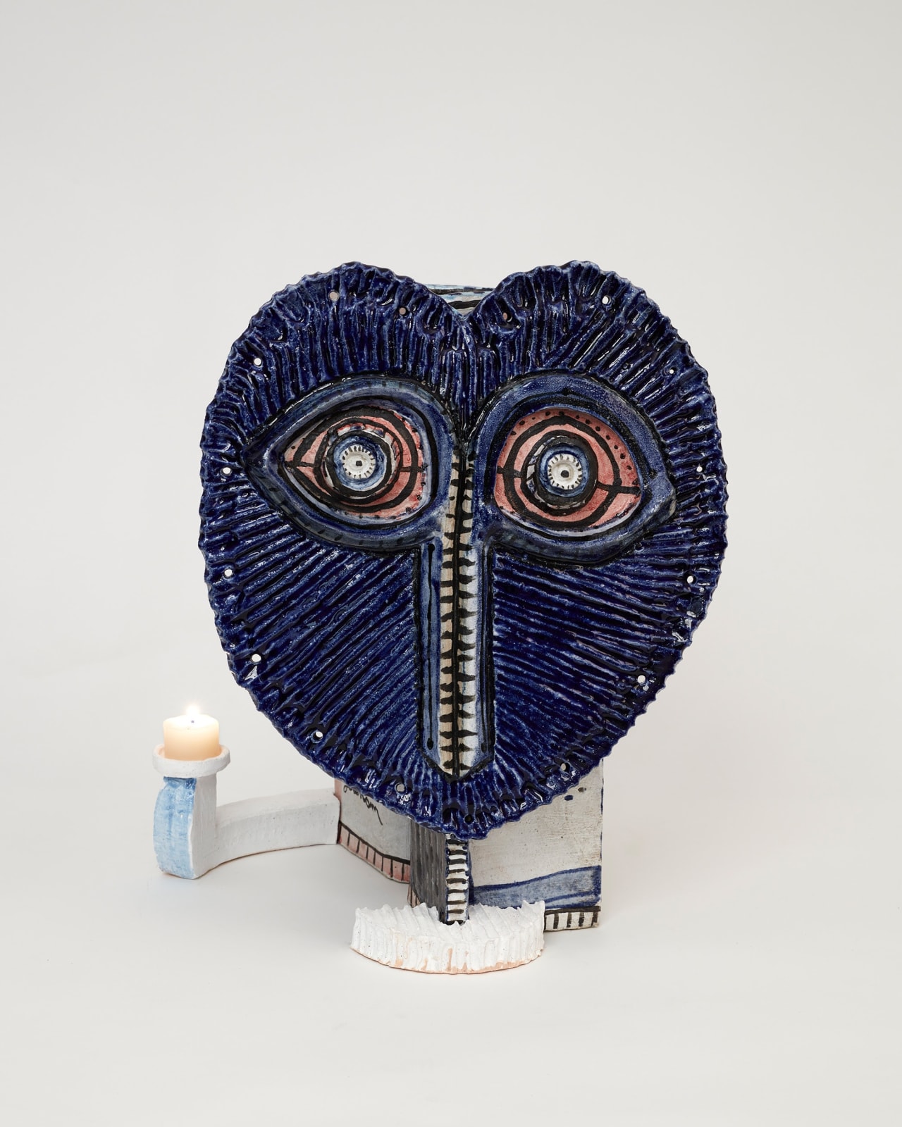 Joshua Yeldham, Spellbound Owl, 2023