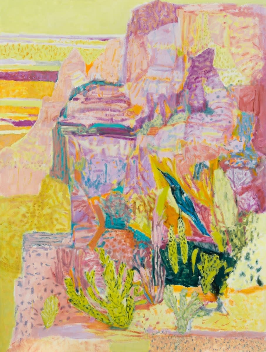 Jo Bertini, A Bird That Sings Within a Dish of Sand, 2021