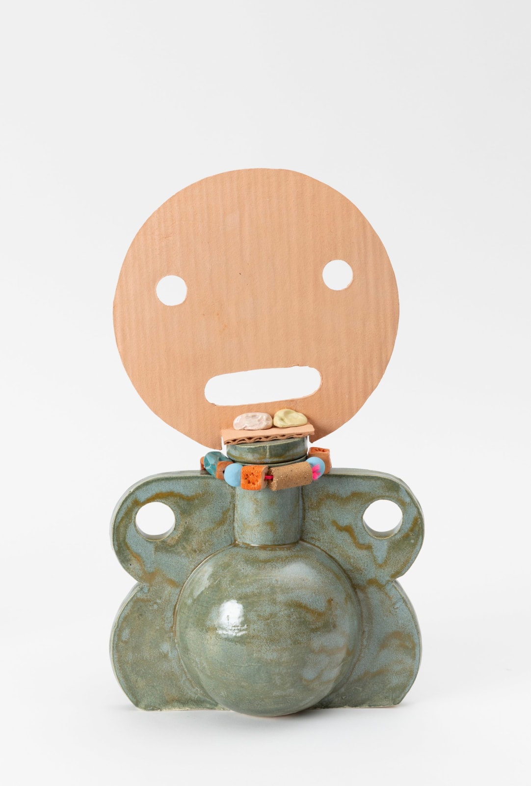 Scott Duncan, Blue Bottle, 2023