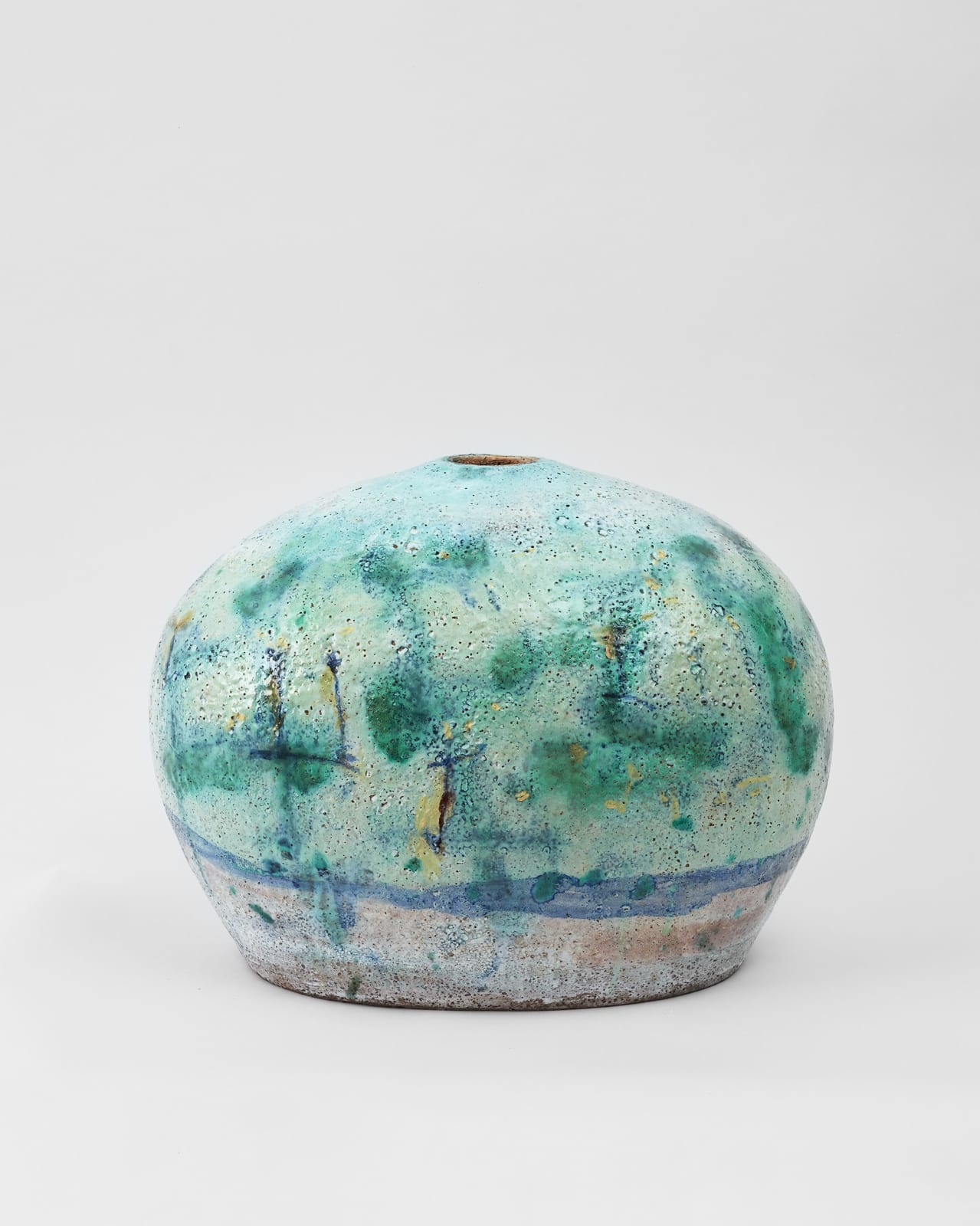 Kate Dorrough, Green Musical Landscape, 2024
