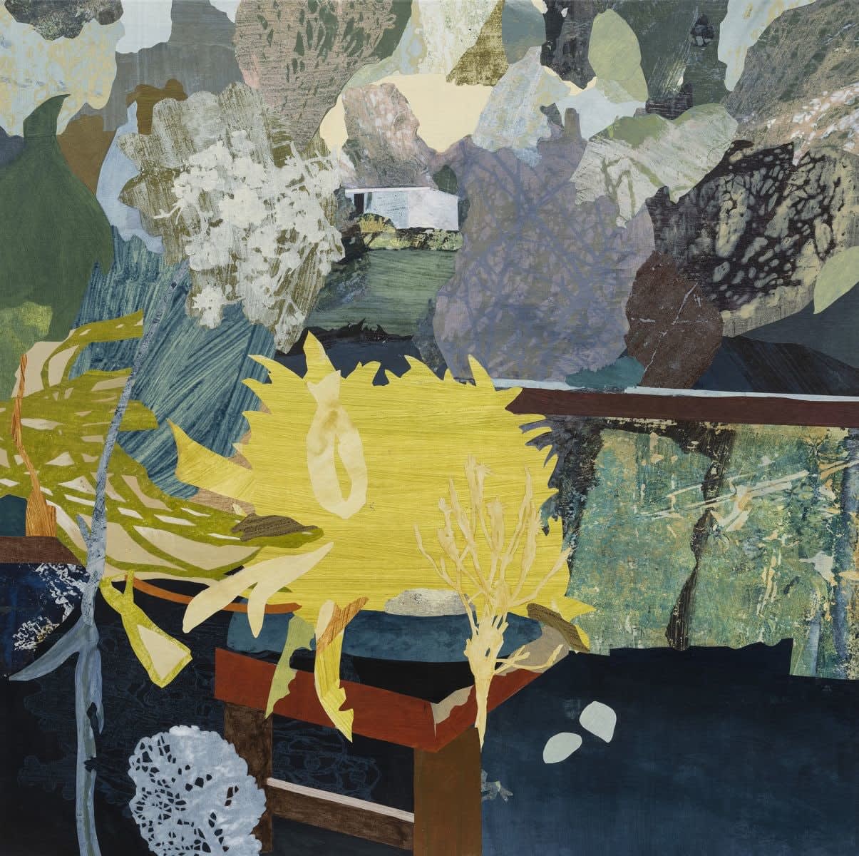 Nicola Moss, It Began With a Seed, 2021