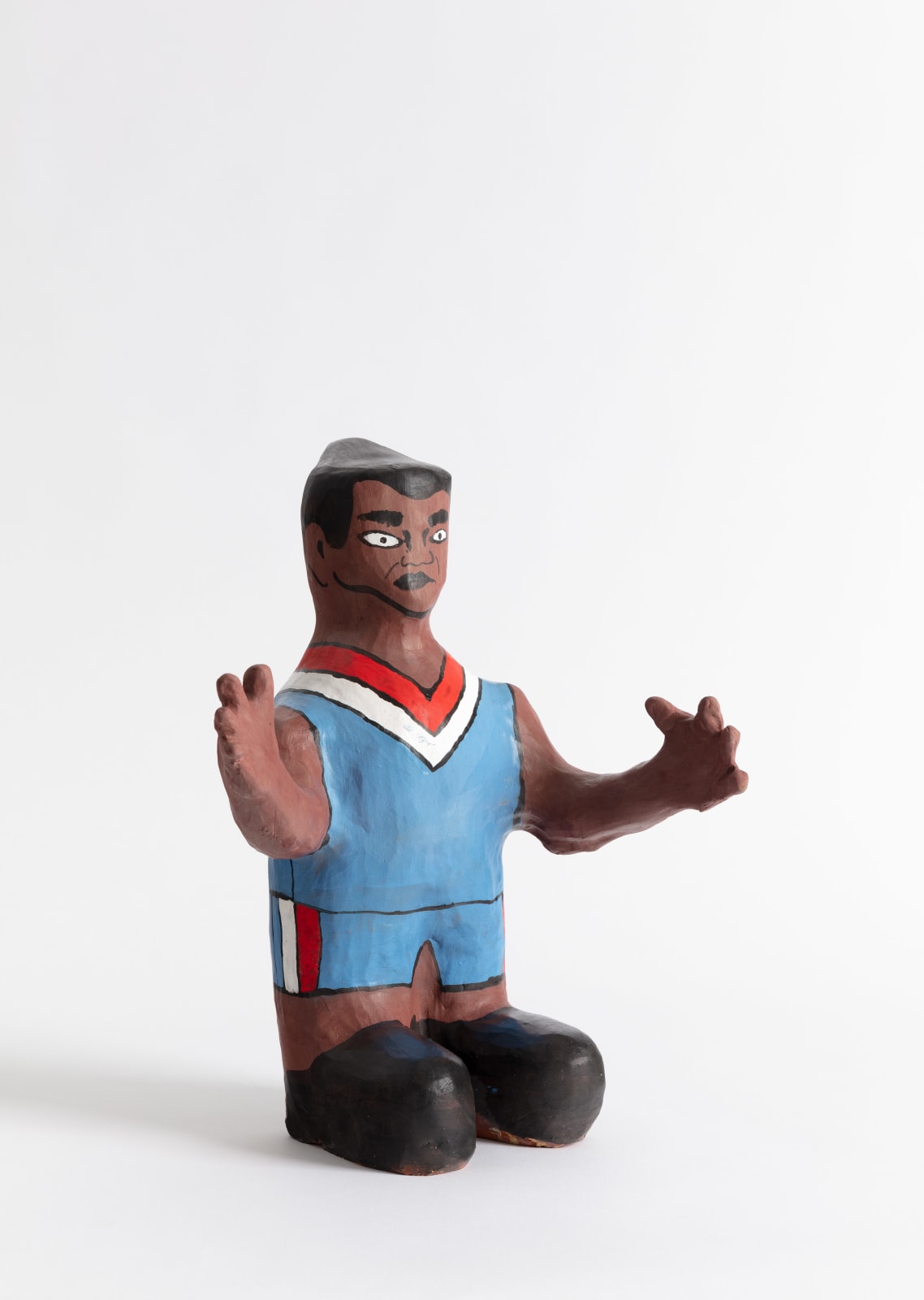 Hermannsburg Potters, Abel Pareoultja – My Brother, 2025