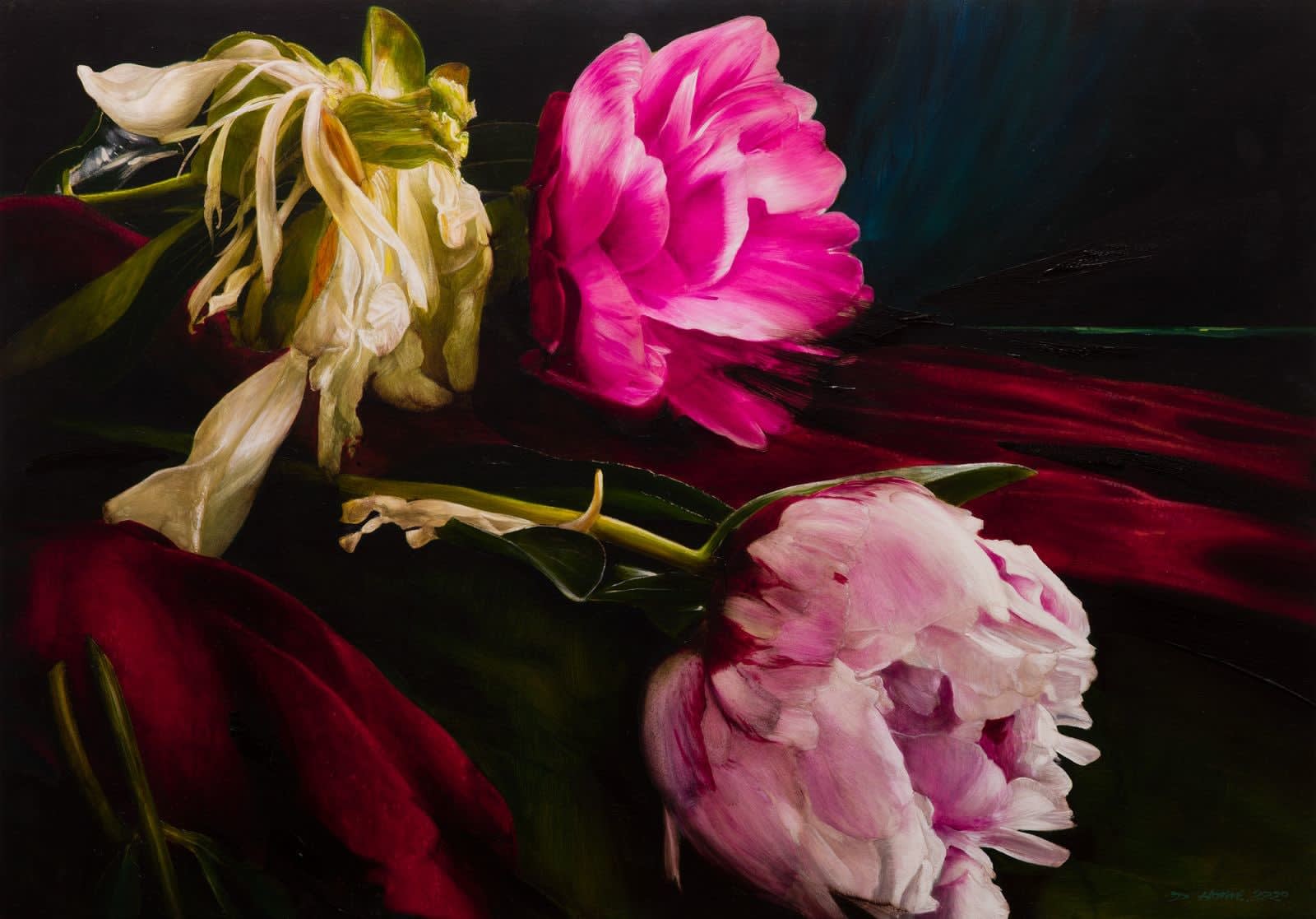 Dean Home, A Silken Path, 2020