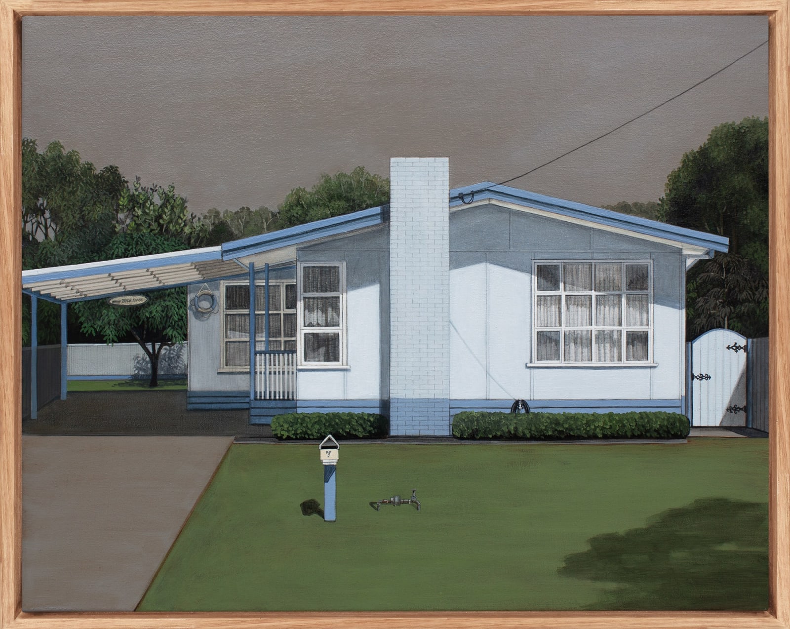 Robyn Sweaney, Baby Blue, 2023