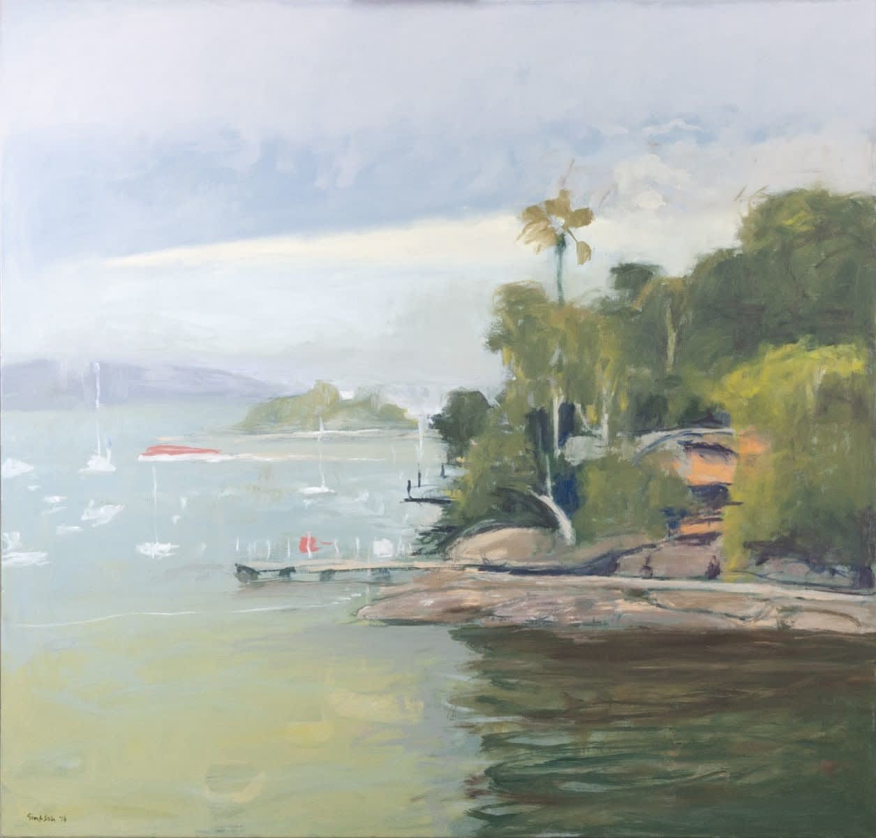 Peter Simpson, Parsley Bay Headland, 2016
