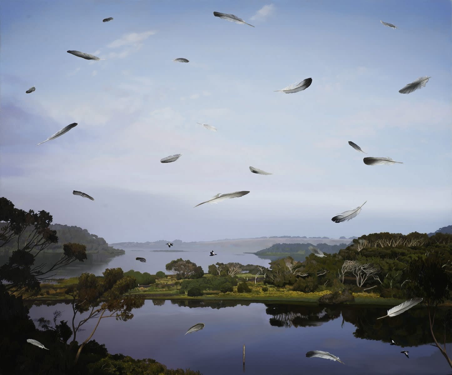 Hobie Porter, Ducks Down, 2015