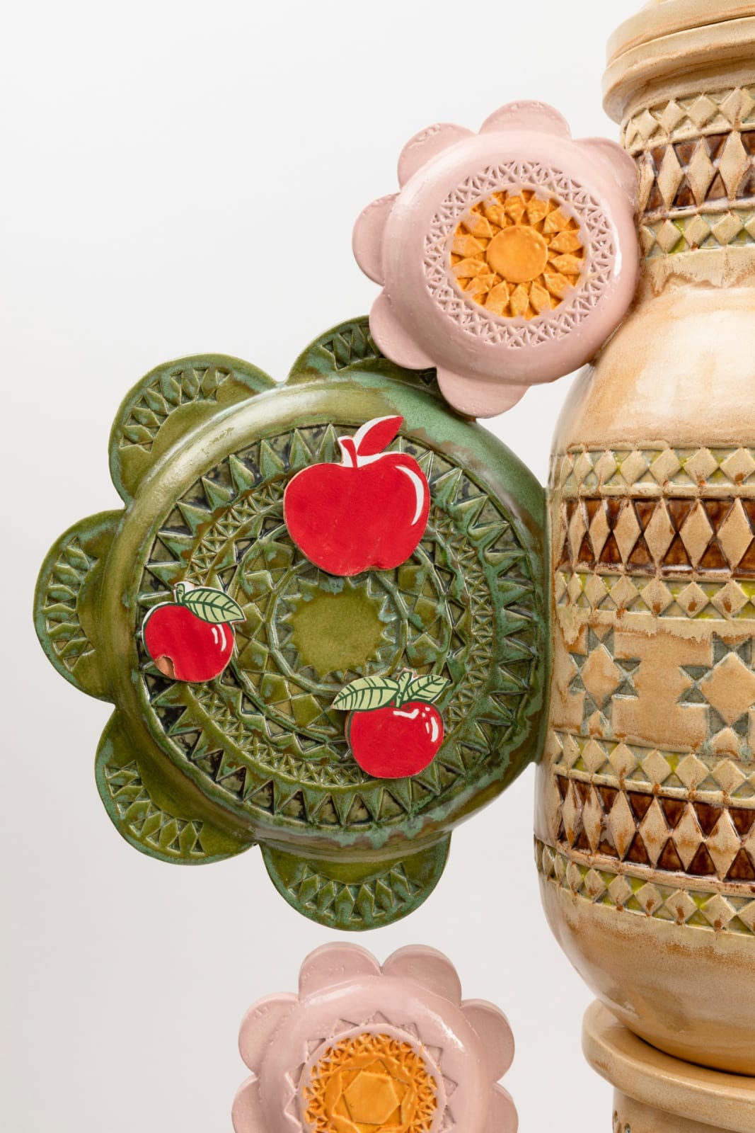 Scott Duncan, Garden of Earthenware Delight II, 2025