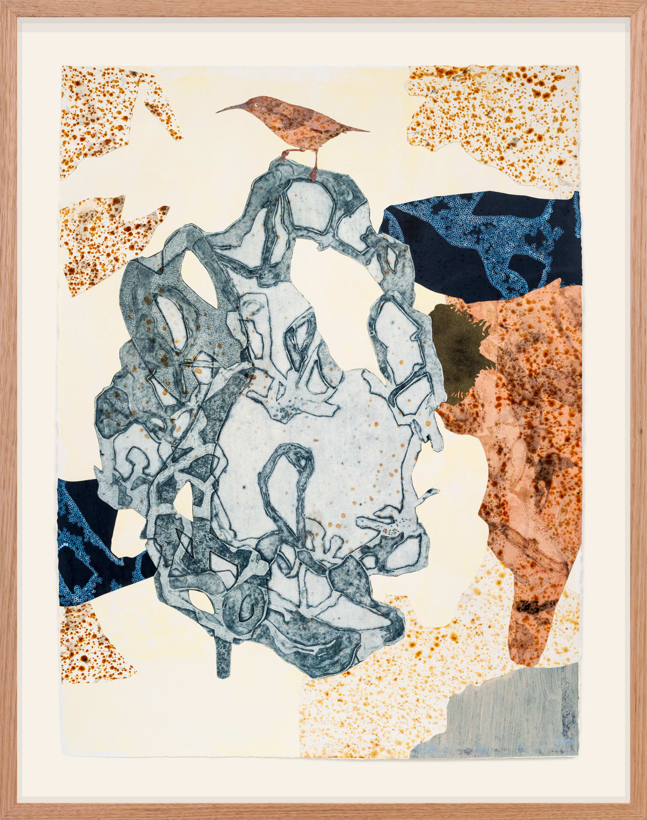 Nicola Moss, Avian Sanctuary VIII, 2023