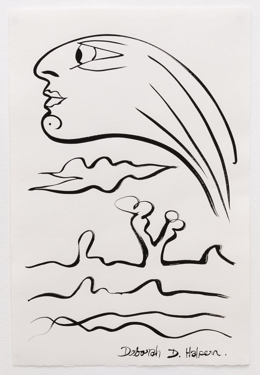 Deborah Halpern, Spirit Over Water, 2017