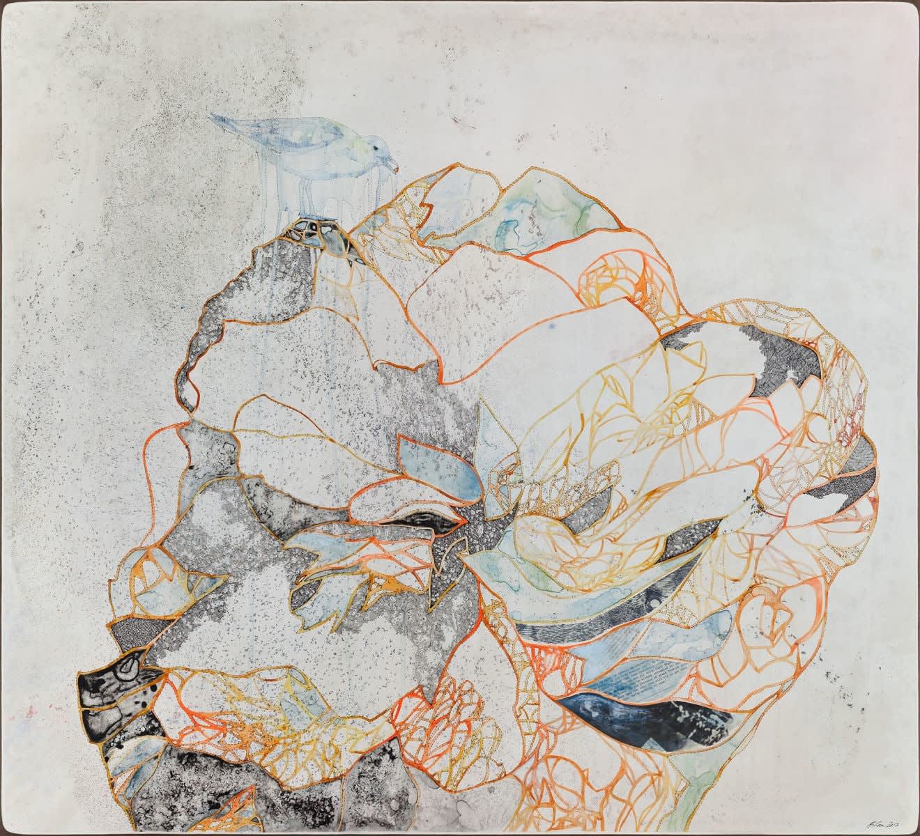 Belinda Fox, Tapestry IX (Pick Up the Pieces), 2017
