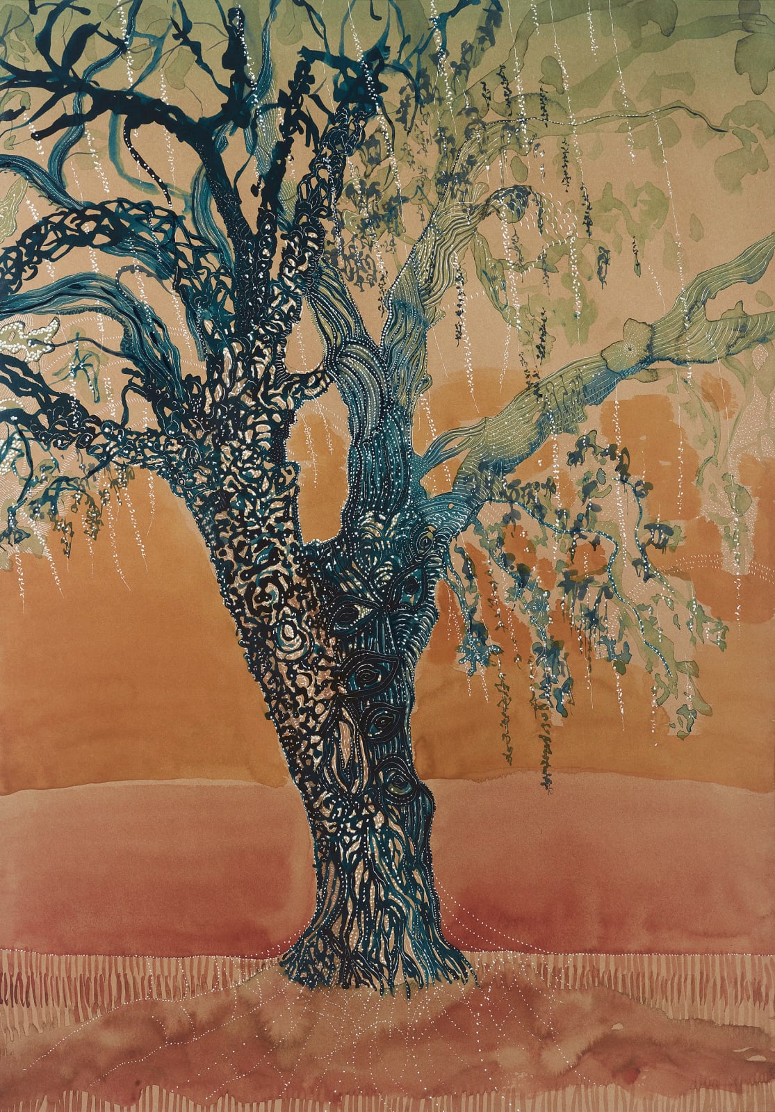 Joshua Yeldham, Eye Tree – Morning Bay, 2024