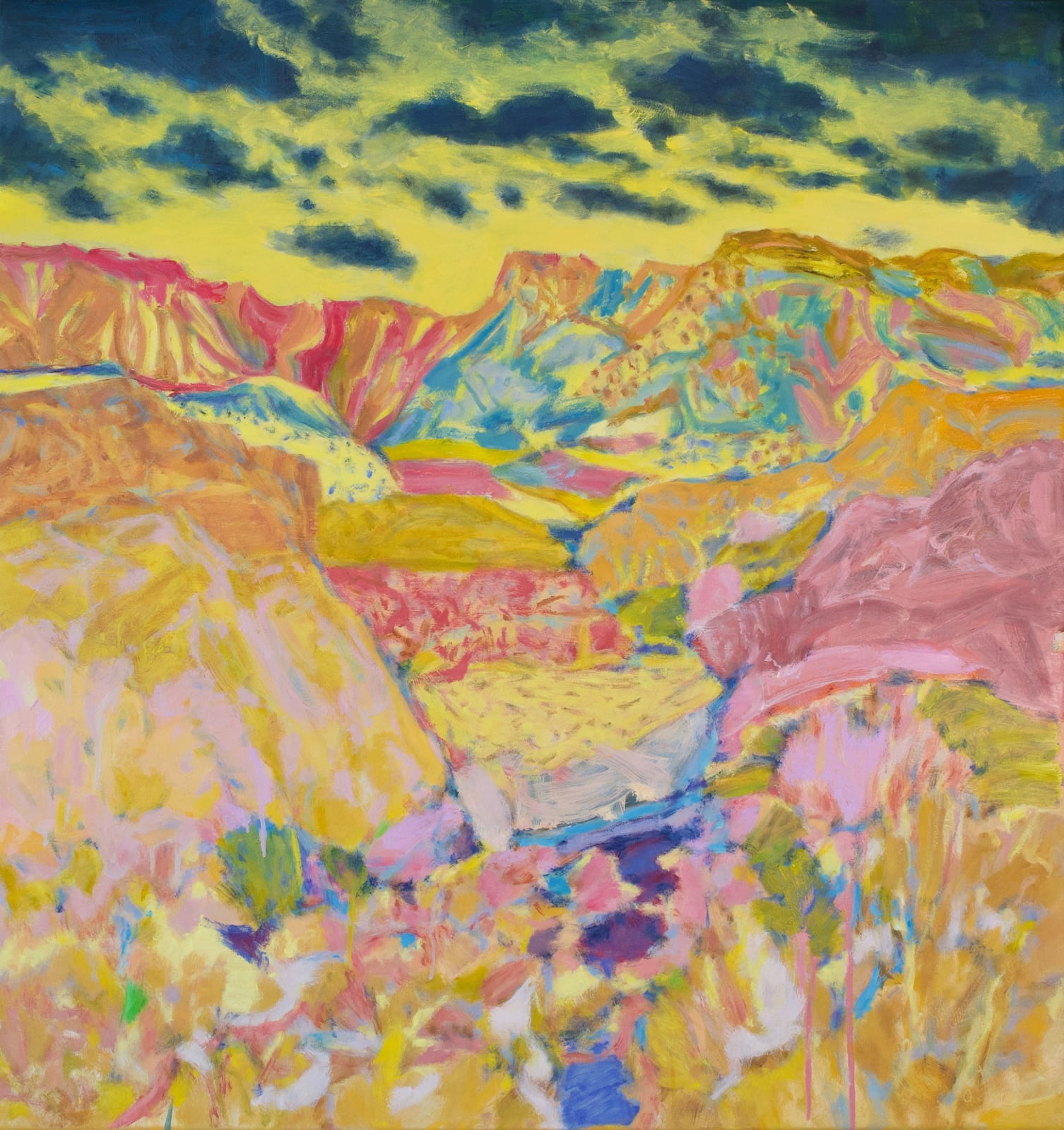 Jo Bertini, Reading a Fathom of Sand, 2023