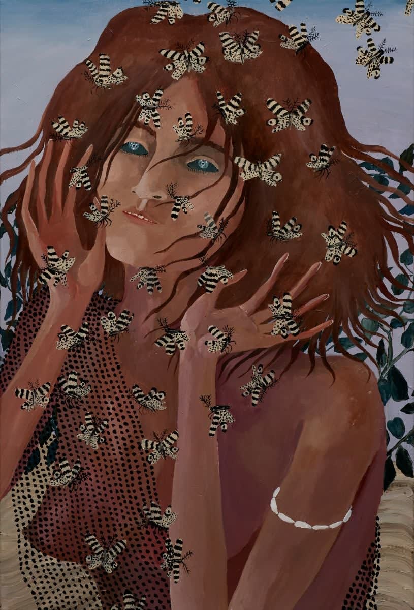 Leah Fraser, Hold On – the Night is Coming, 2021