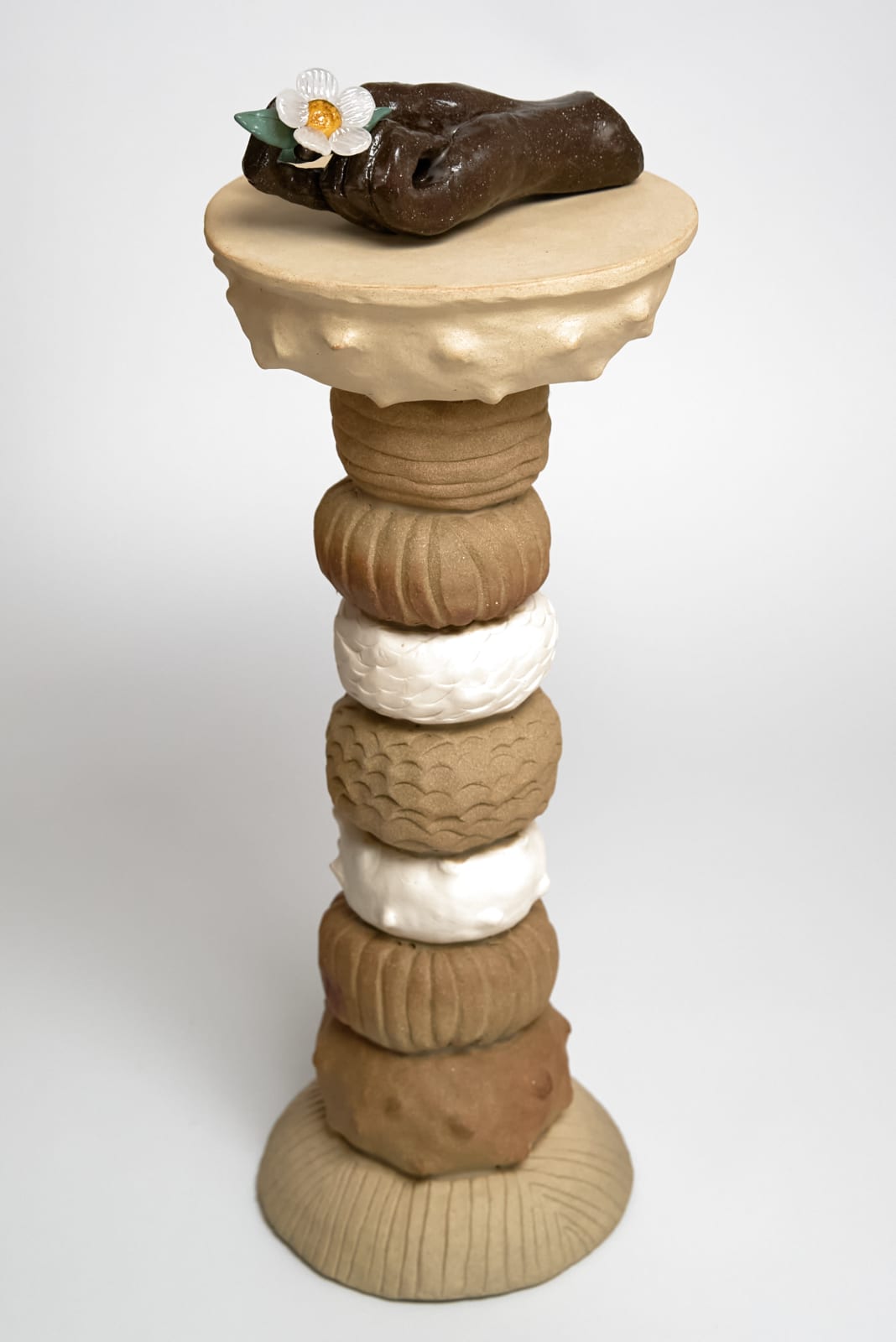 Leah Fraser, Return (plinth), 2025