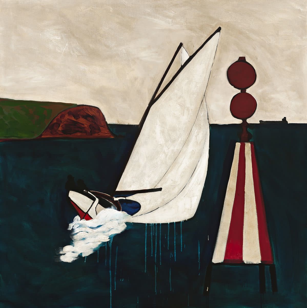 John Baird, Reaching Eastward, 2017