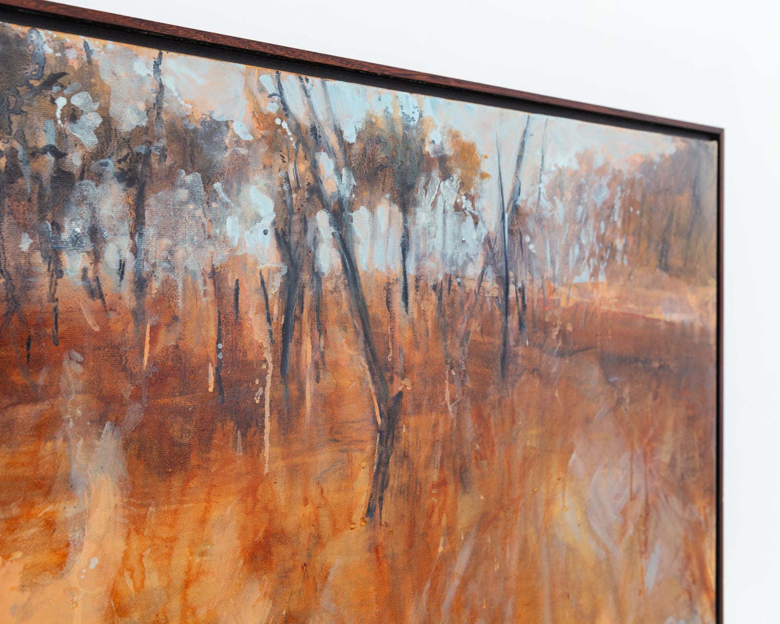 Danelle Bergstrom, Echoes of a Distant Land II, 2010