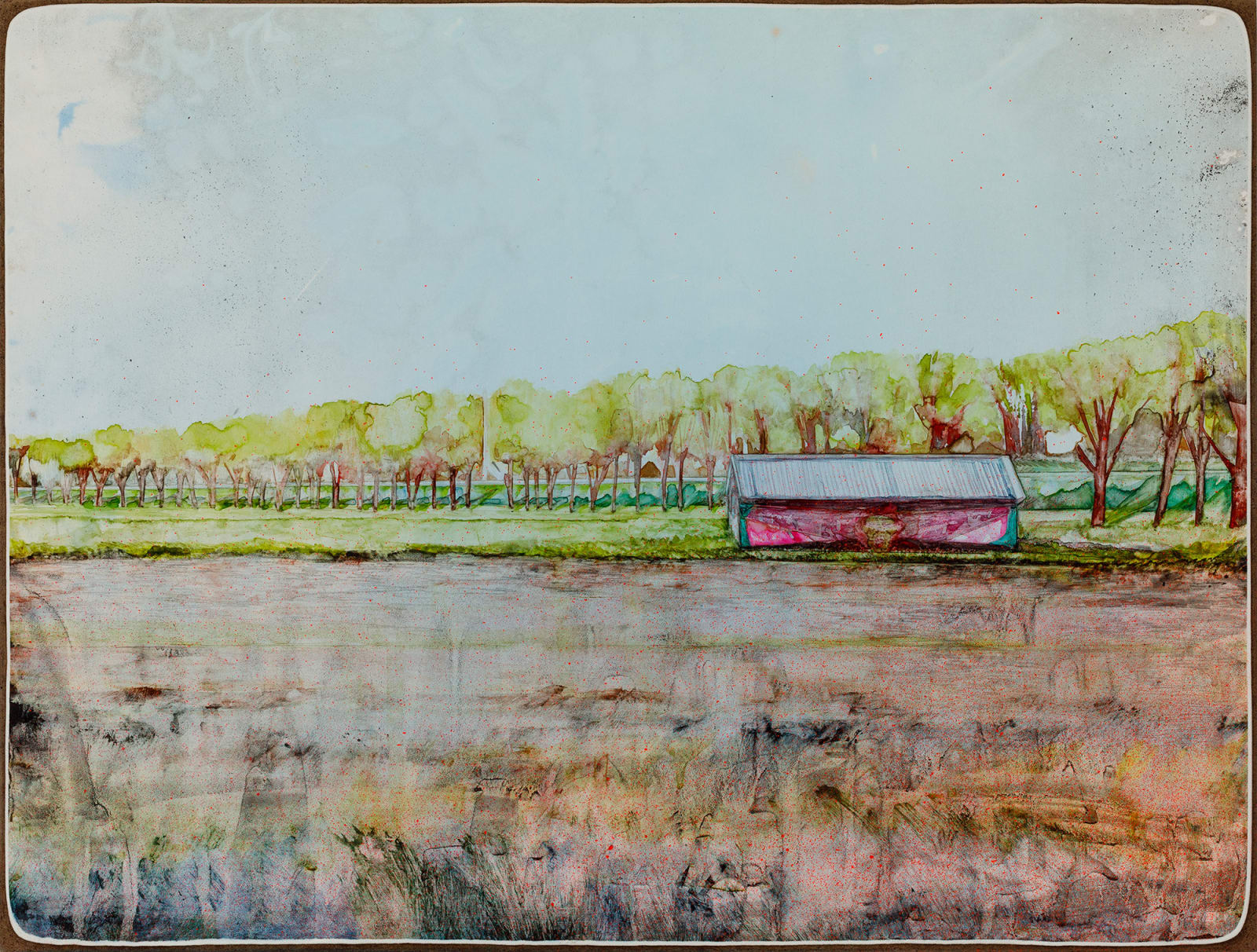 Belinda Fox, The passenger (study), 2024
