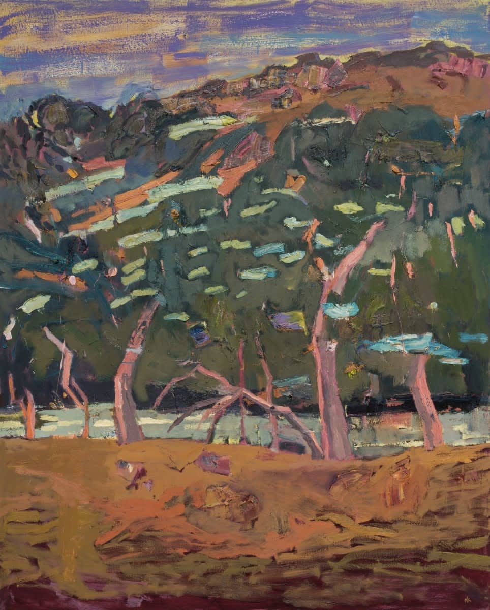 Nicole Kelly, As If Composed of , 2021