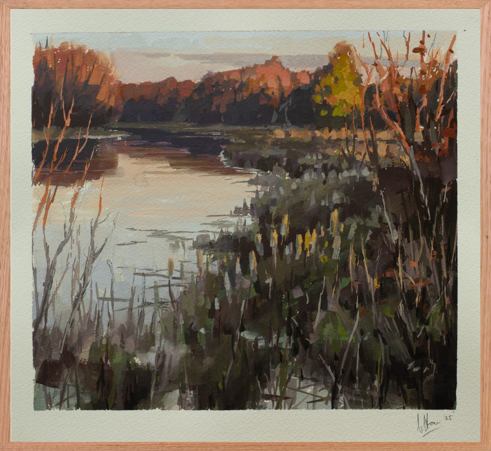 Clifford How, Perfectly Still - 6am (study), 2025