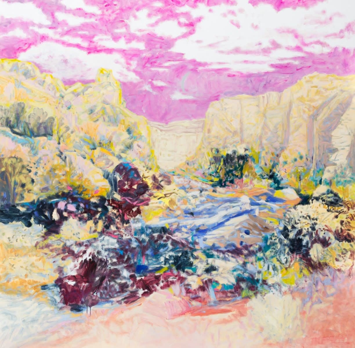 Jo Bertini, Hidden River of Sand, 2021