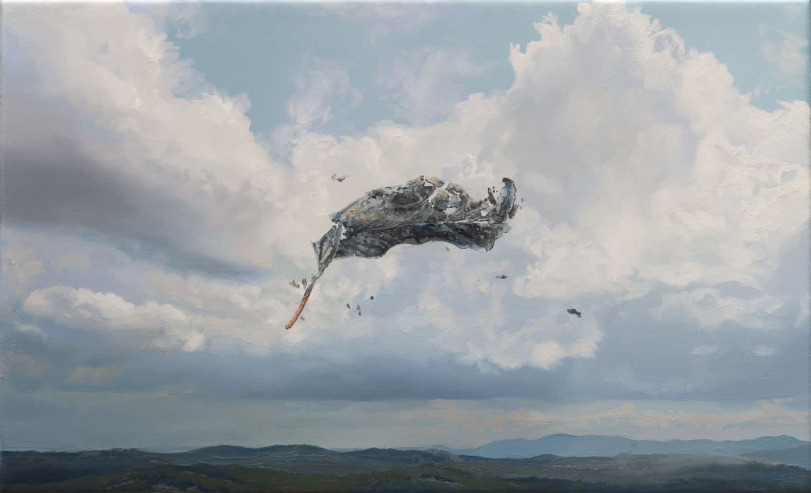 Hobie Porter, Blue Heat, 2014