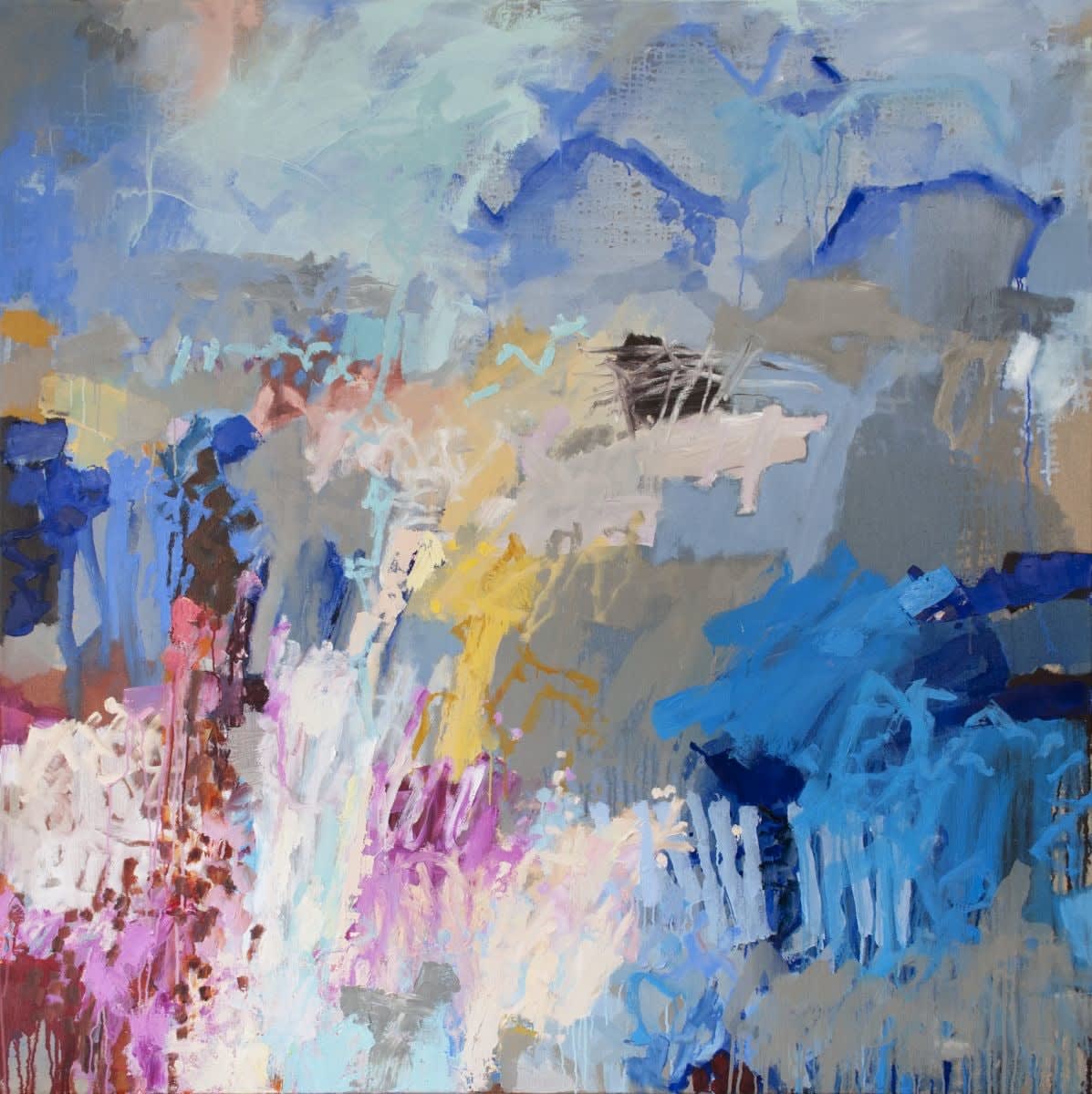 Jo Davenport, Thoughts on a Grey Day, 2015