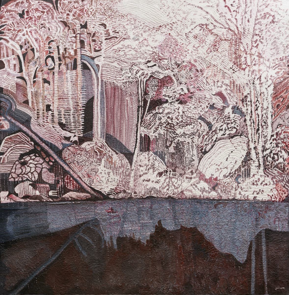 Joshua Yeldham, Morning Bay, 2017