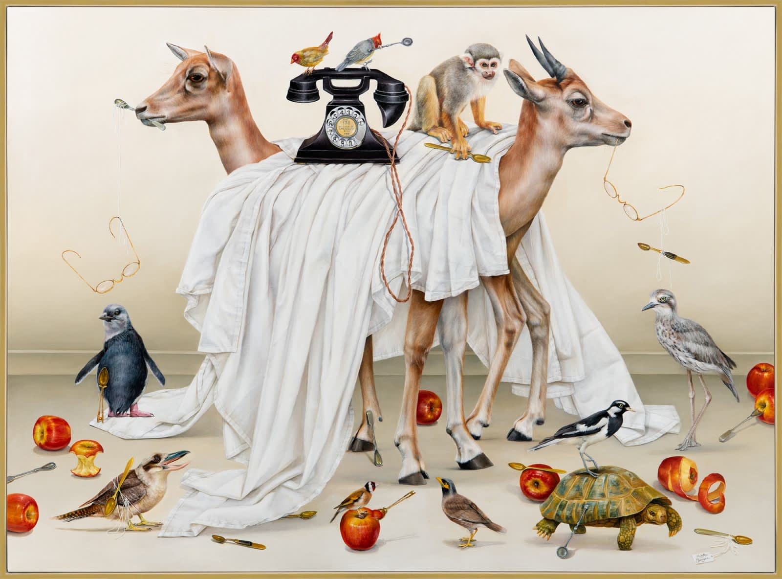 Kate Bergin, Royal Gala Duet, 2021