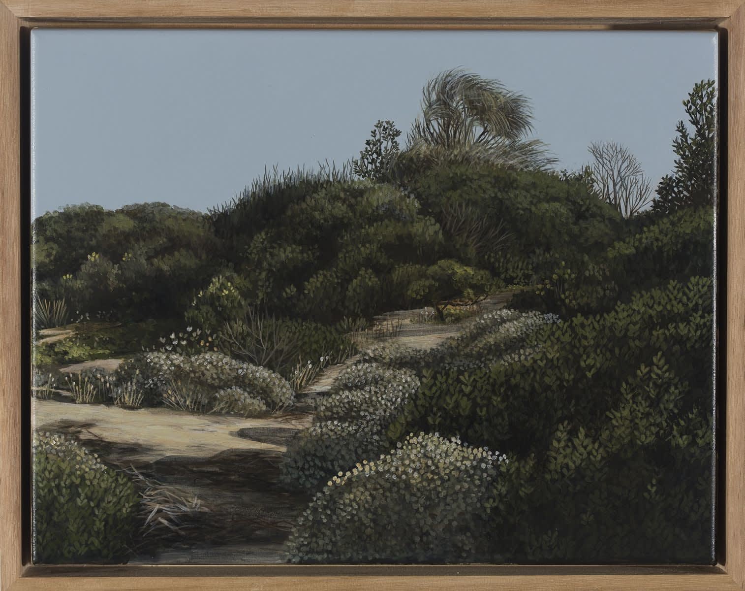 Robyn Sweaney, Retracing Steps, 2017