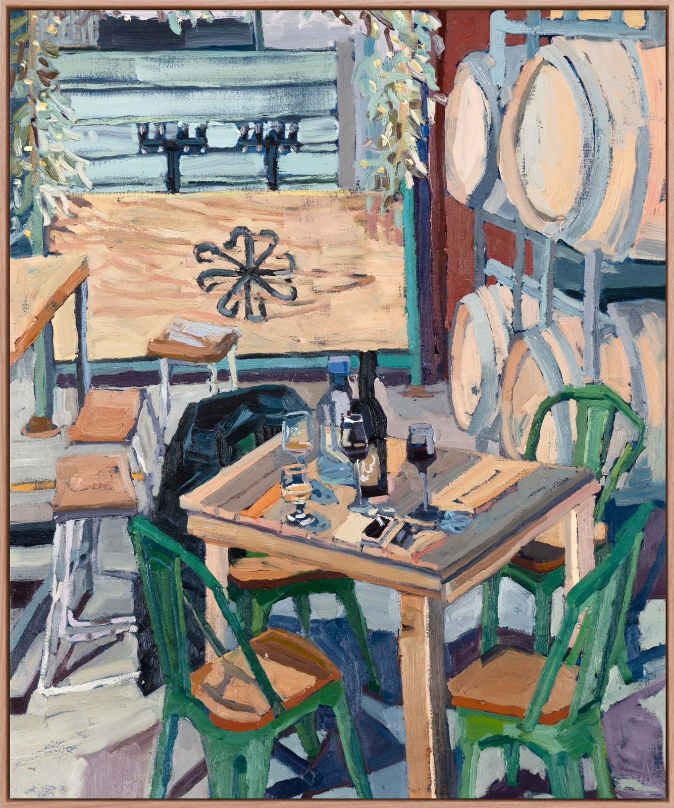 Nicole Kelly, Barrel Shepherd, 2022