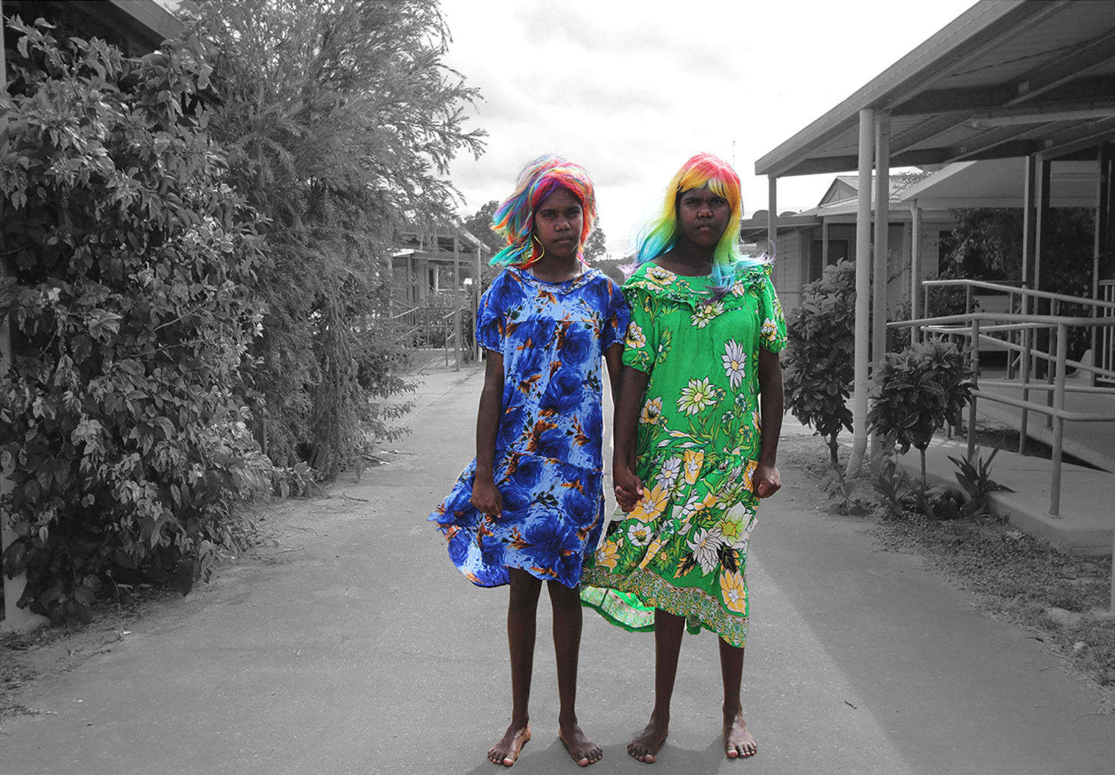 Naomi Hobson, Rainbow Twins, 2019