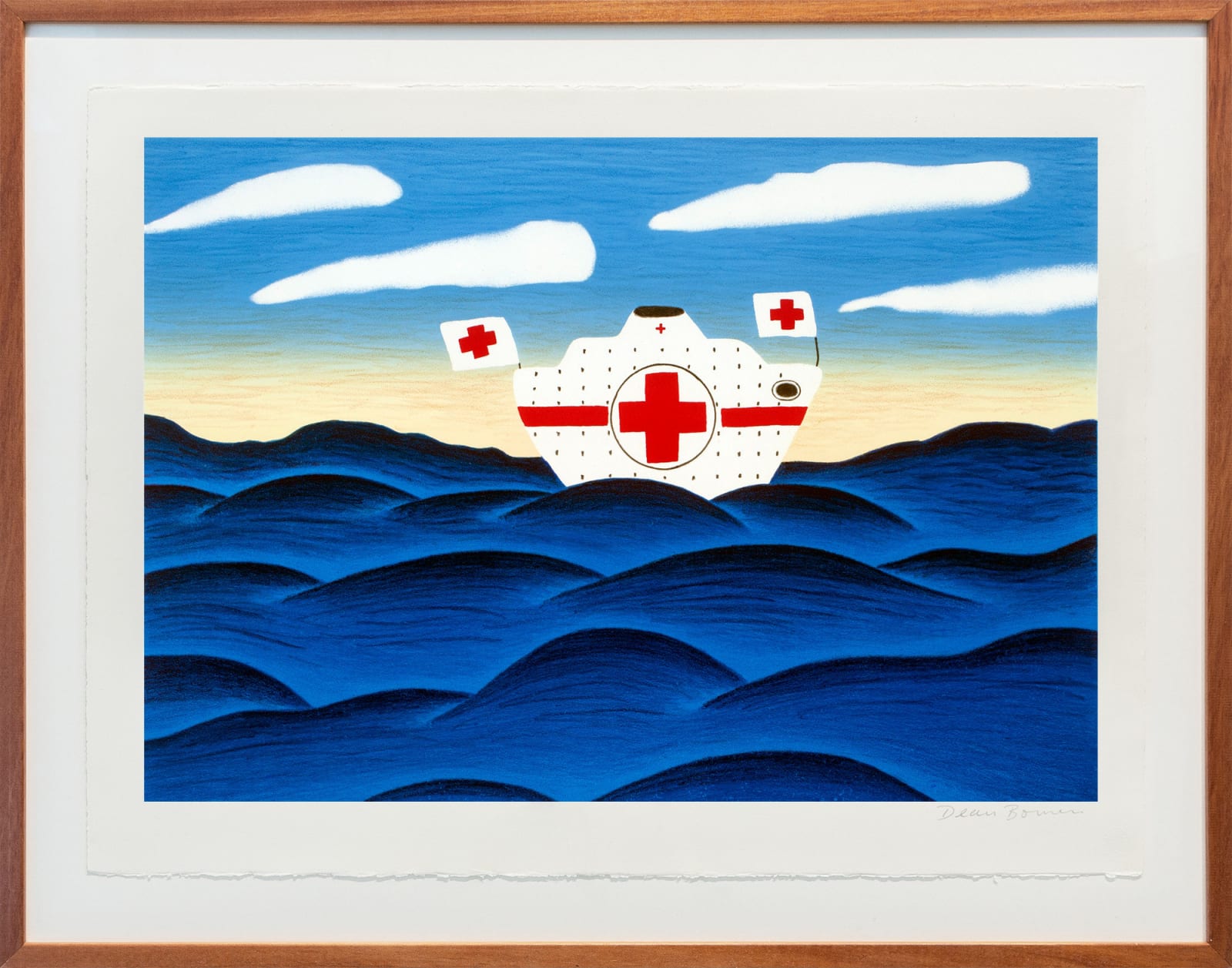 Dean Bowen, Hospital Ship, 2016