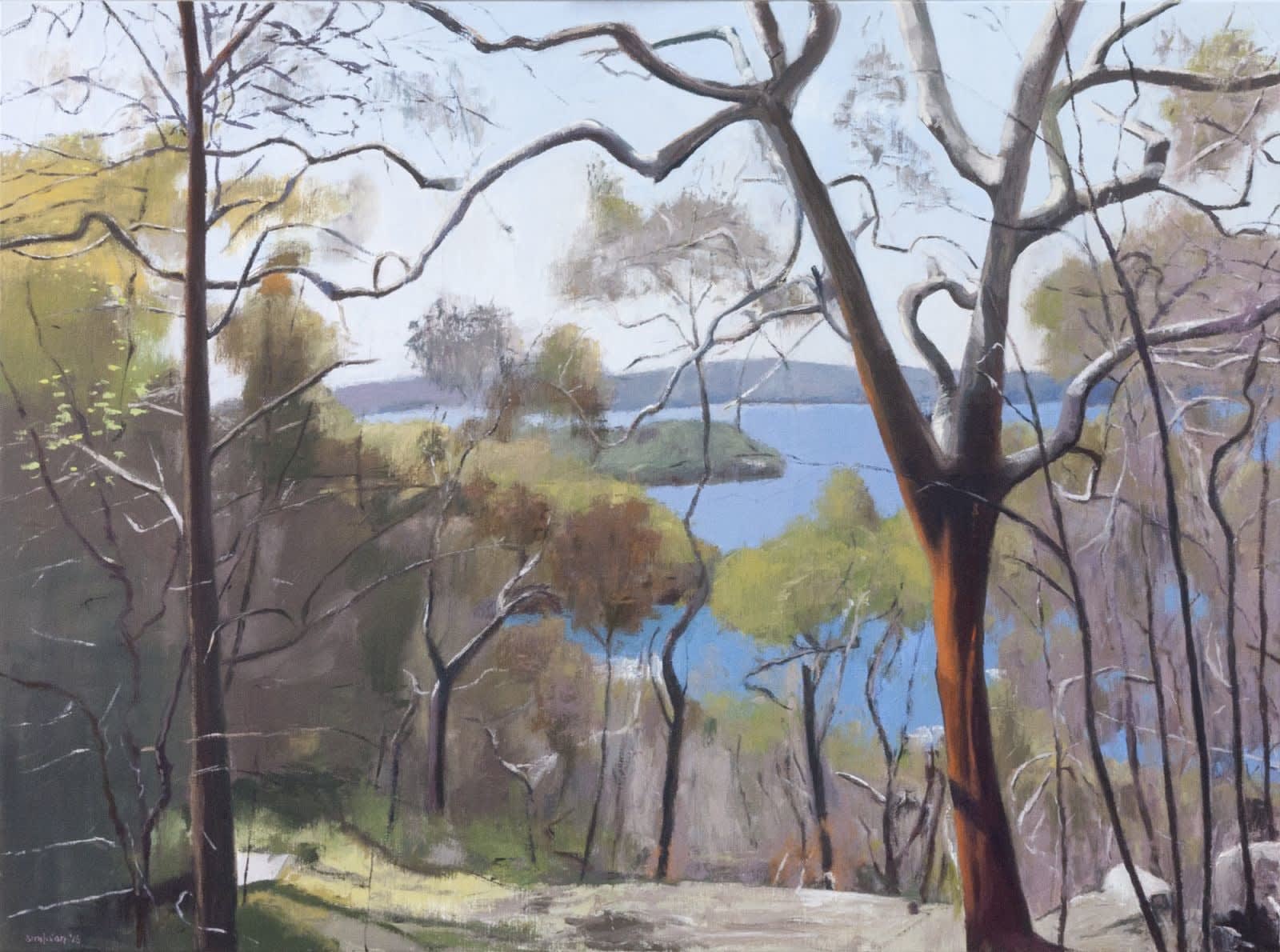 Peter Simpson, From Georges Heads, 2016