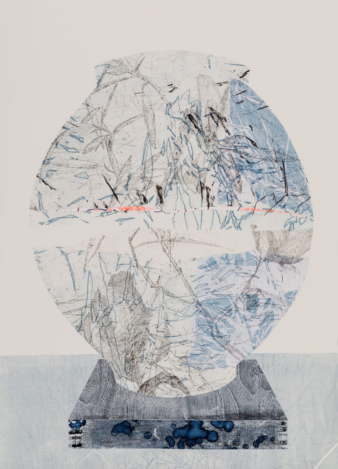 Belinda Fox, The Slight Imbalances Were Visible IV, 2021