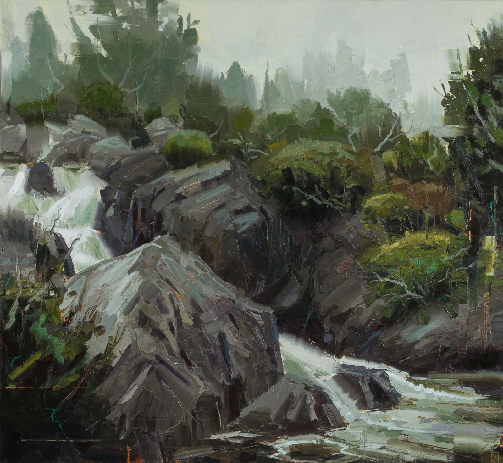 Clifford How, Endurance – Snow Melt, 2022