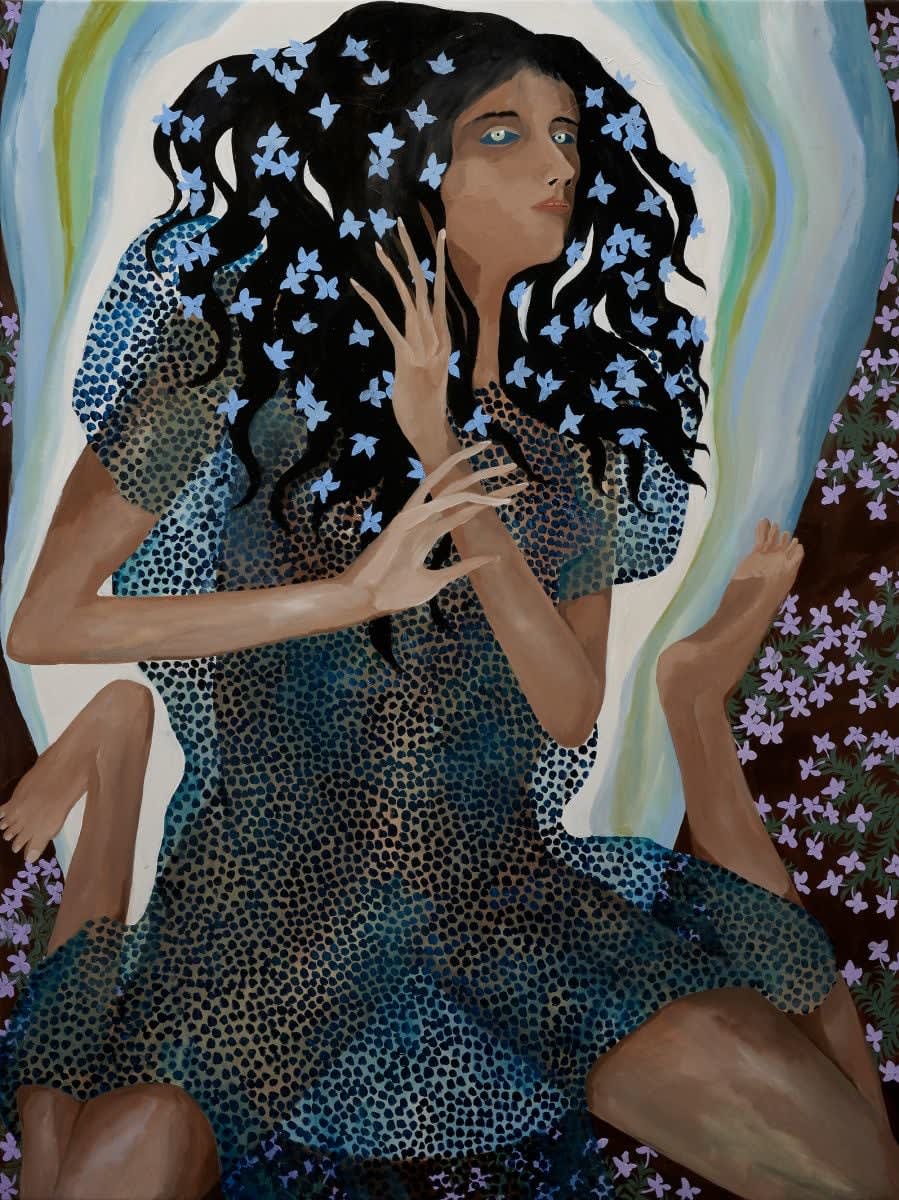 Leah Fraser, The Night Was Heavy But the Air Was Alive, 2021