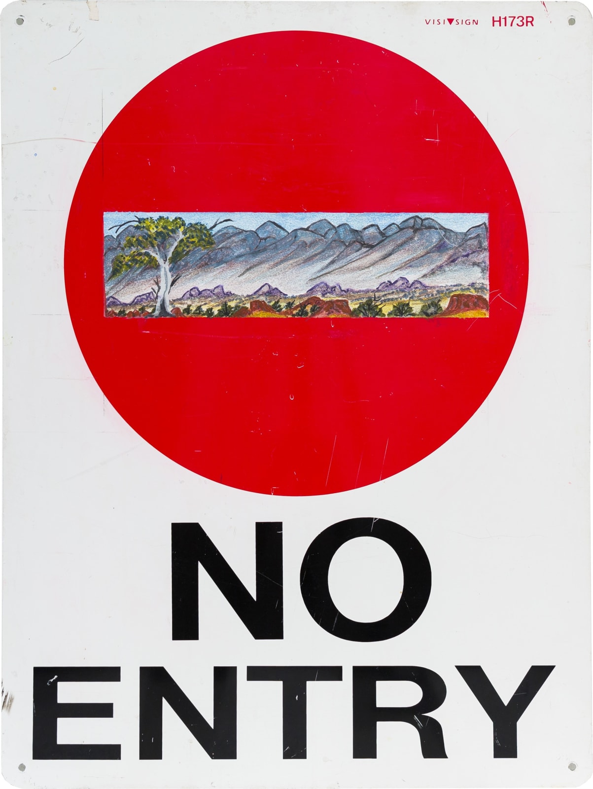 Iltja Ntjarra Many Hands, Vanessa Inkamala – No Entry, 2021