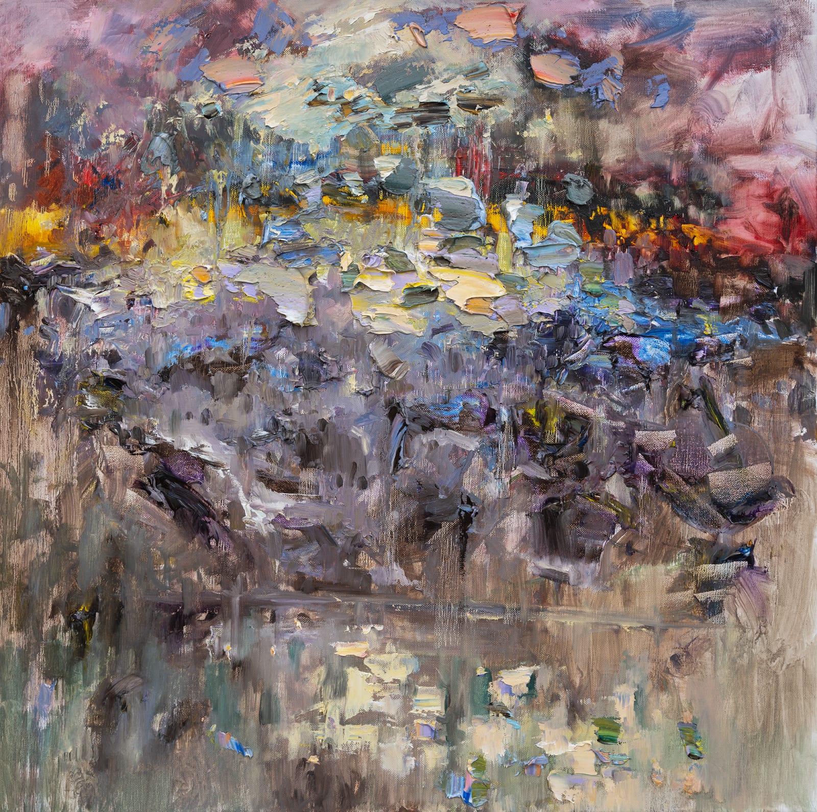 Colin Pennock, Leaving Carnarvon Gorge, 2024