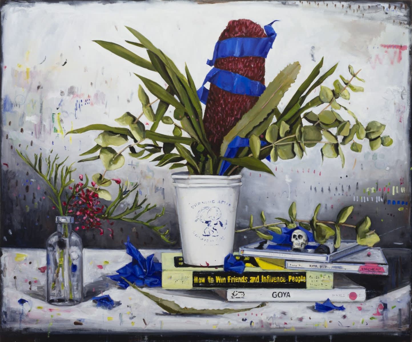 Fabrizio Biviano, We All Make Flowers Grow in the End, 2018