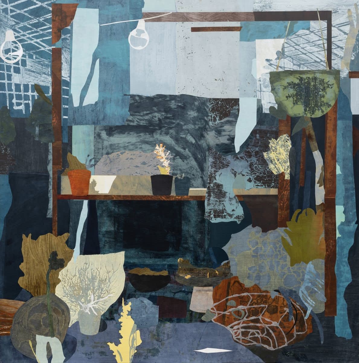 Nicola Moss, One Seed at a Time, 2021